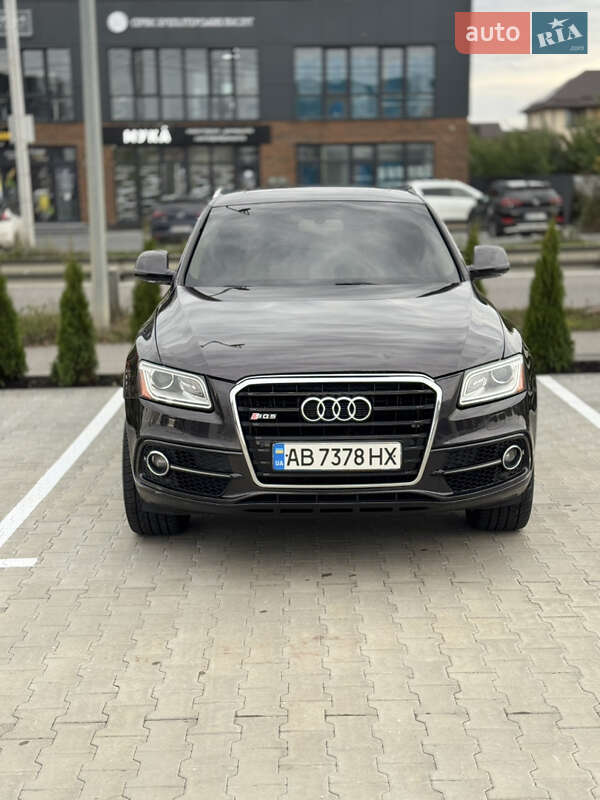 Позашляховик / Кросовер Audi Q5 2015 в Вінниці фото 3 Позашляховик / Кросовер Audi Q5 2015 в Вінниці