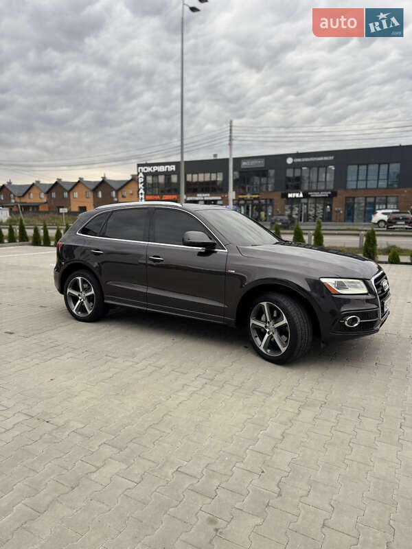 Позашляховик / Кросовер Audi Q5 2015 в Вінниці фото 12 Позашляховик / Кросовер Audi Q5 2015 в Вінниці