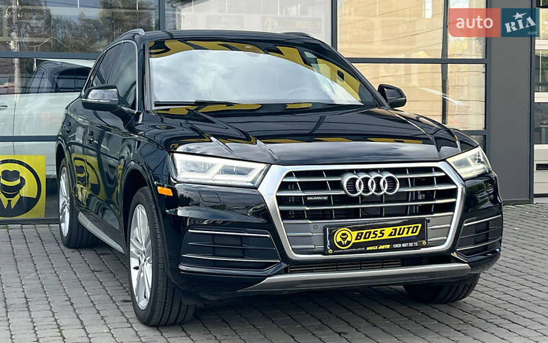 Audi Q5 2019