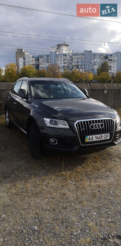 Внедорожник / Кроссовер Audi Q5 2014 в Киеве