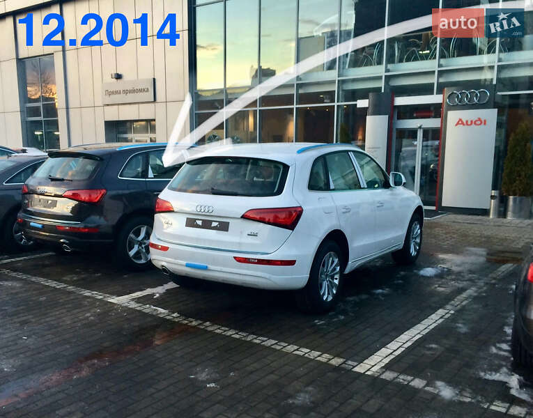Внедорожник / Кроссовер Audi Q5 2014 в Киеве