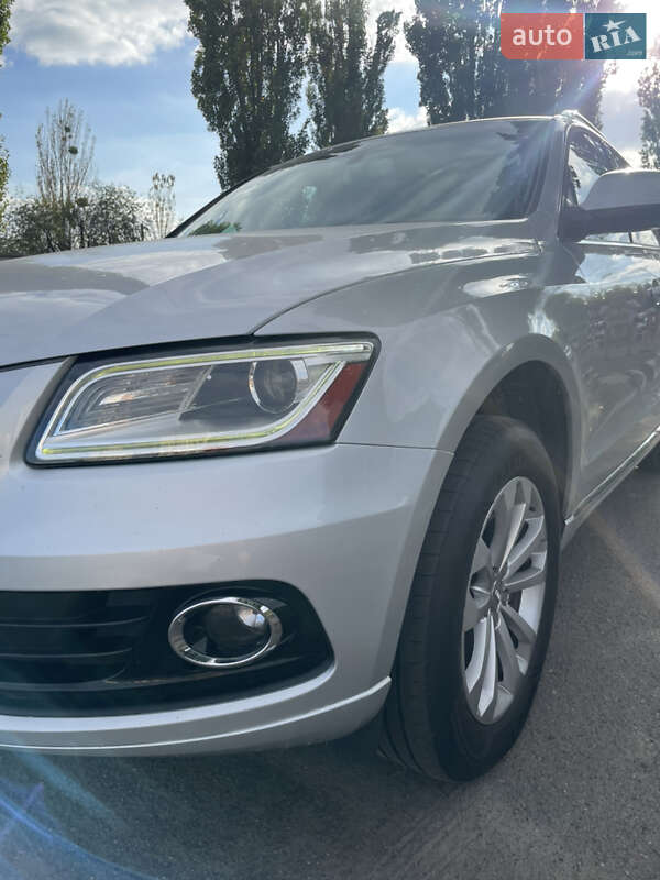 Внедорожник / Кроссовер Audi Q5 2013 в Киеве