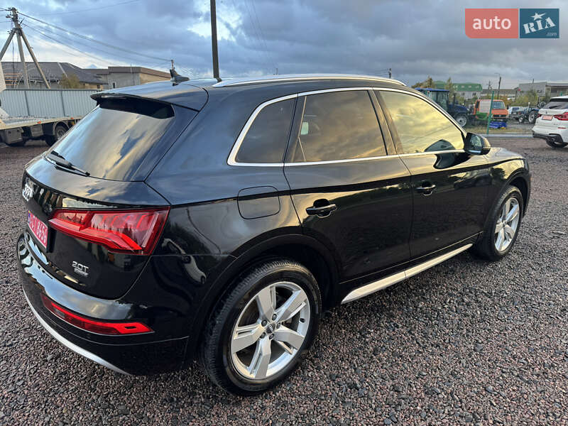 Позашляховик / Кросовер Audi Q5 2018 в Луцьку фото 10 Позашляховик / Кросовер Audi Q5 2018 в Луцьку