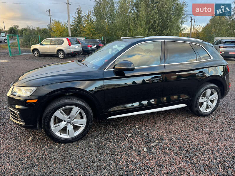 Позашляховик / Кросовер Audi Q5 2018 в Луцьку фото 18 Позашляховик / Кросовер Audi Q5 2018 в Луцьку