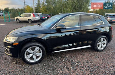 Внедорожник / Кроссовер Audi Q5 2018 в 