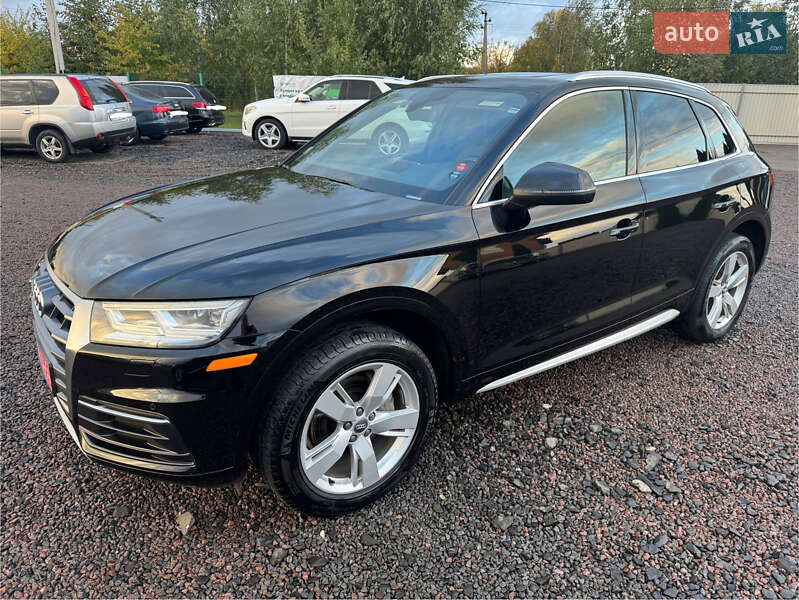 Позашляховик / Кросовер Audi Q5 2018 в Луцьку фото 19 Позашляховик / Кросовер Audi Q5 2018 в Луцьку