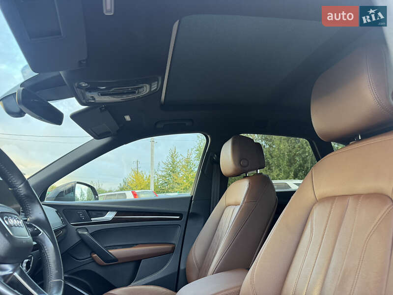 Позашляховик / Кросовер Audi Q5 2018 в Луцьку фото 34 Позашляховик / Кросовер Audi Q5 2018 в Луцьку