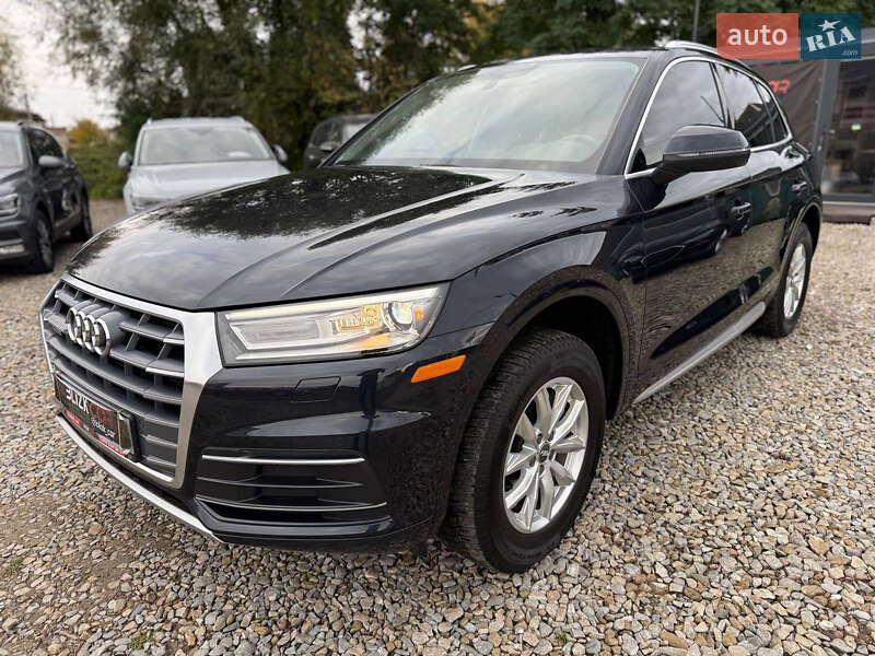 Внедорожник / Кроссовер Audi Q5 2018 в Коломые