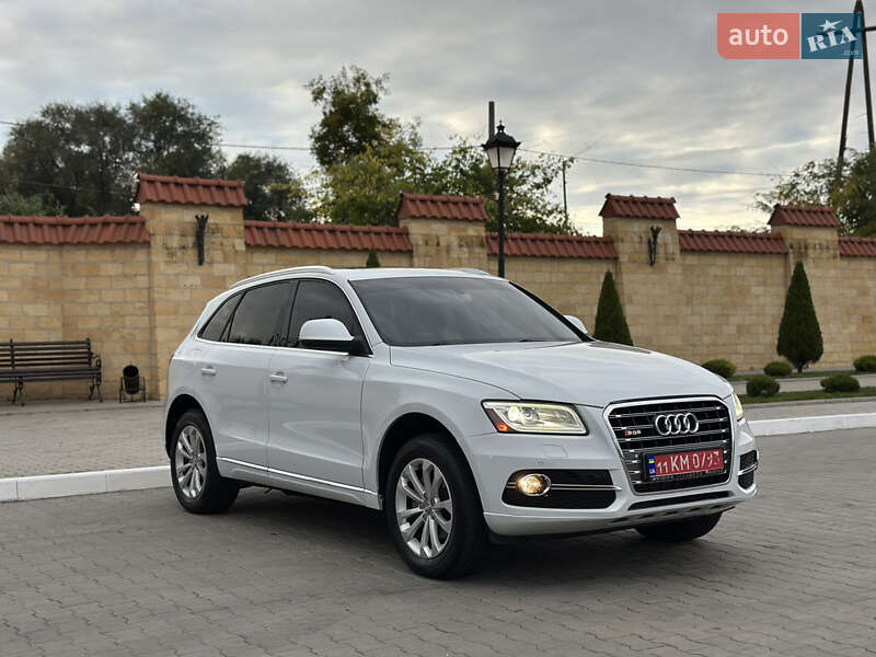 Внедорожник / Кроссовер Audi Q5 2013 в 