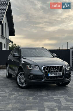 Внедорожник / Кроссовер Audi Q5 2016 в Львове