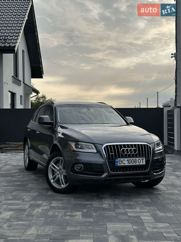 Внедорожник / Кроссовер Audi Q5 2016 в Львове