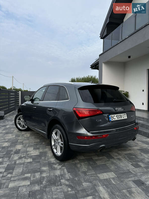 Внедорожник / Кроссовер Audi Q5 2016 в Львове