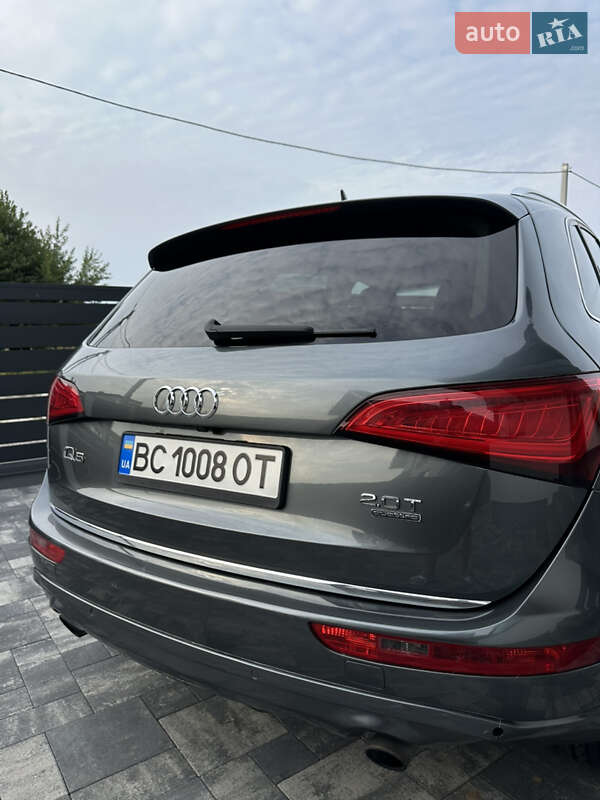 Внедорожник / Кроссовер Audi Q5 2016 в Львове