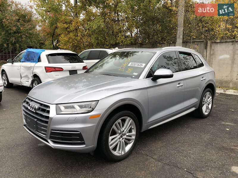 Внедорожник / Кроссовер Audi Q5 2018 в Ирпене фото 2 Внедорожник / Кроссовер Audi Q5 2018 в Ирпене