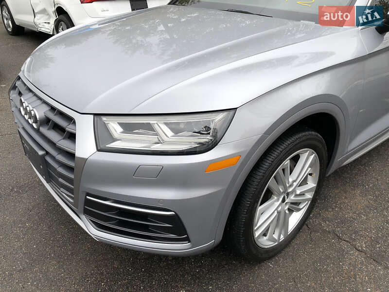 Внедорожник / Кроссовер Audi Q5 2018 в Ирпене фото 6 Внедорожник / Кроссовер Audi Q5 2018 в Ирпене