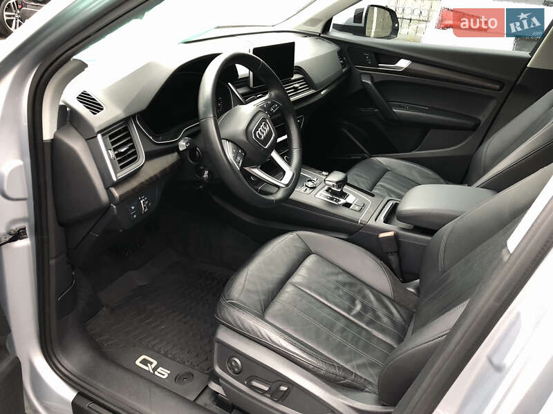 Внедорожник / Кроссовер Audi Q5 2018 в Ирпене фото 35 Внедорожник / Кроссовер Audi Q5 2018 в Ирпене