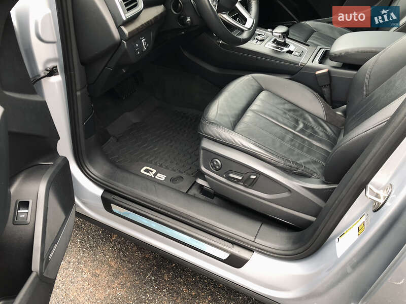 Внедорожник / Кроссовер Audi Q5 2018 в Ирпене фото 36 Внедорожник / Кроссовер Audi Q5 2018 в Ирпене