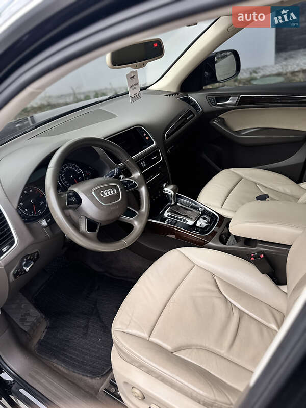 Внедорожник / Кроссовер Audi Q5 2013 в Ровно