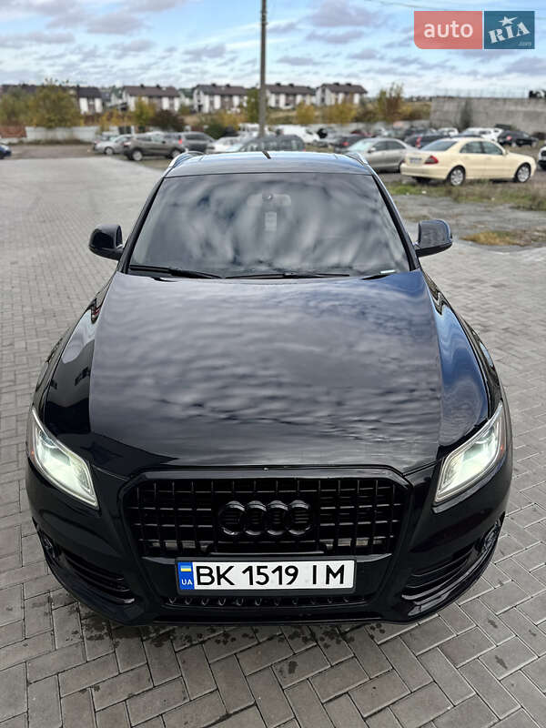 Внедорожник / Кроссовер Audi Q5 2013 в Ровно