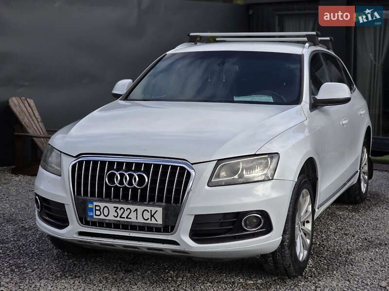 Внедорожник / Кроссовер Audi Q5 2013 в Тернополе фото 16 Внедорожник / Кроссовер Audi Q5 2013 в Тернополе