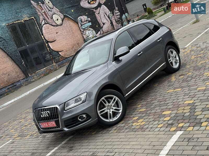 Внедорожник / Кроссовер Audi Q5 2016 в Луцке