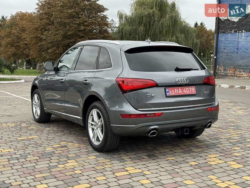 Внедорожник / Кроссовер Audi Q5 2016 в Луцке