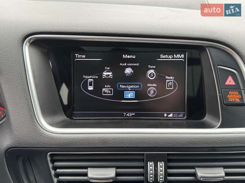 Внедорожник / Кроссовер Audi Q5 2016 в Луцке