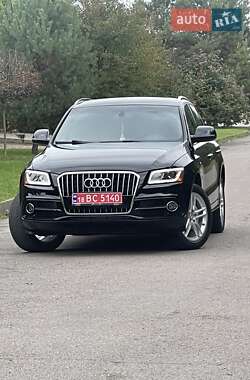 Внедорожник / Кроссовер Audi Q5 2015 в Ровно