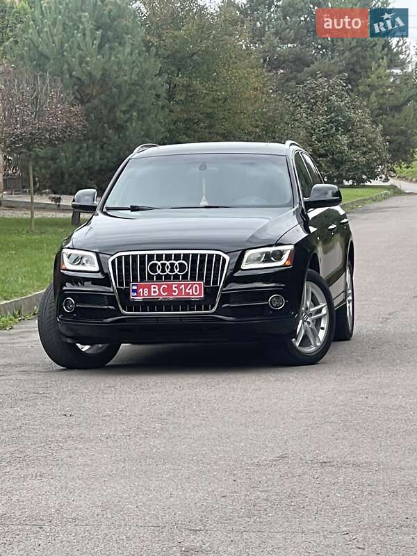 Внедорожник / Кроссовер Audi Q5 2015 в 