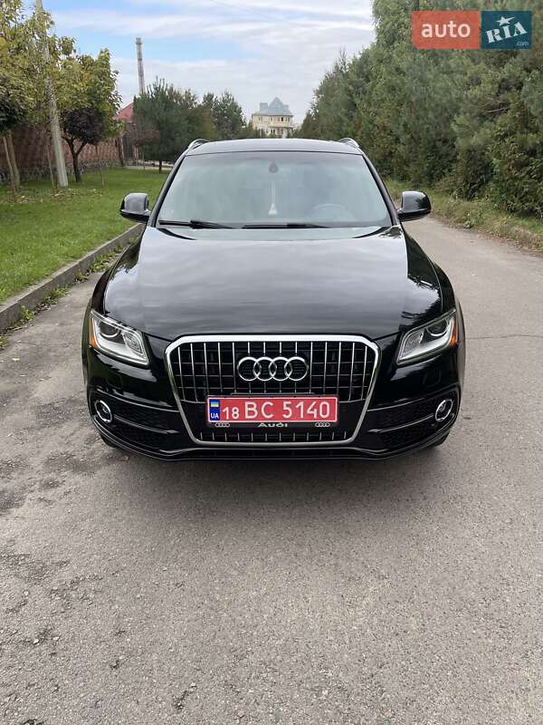 Внедорожник / Кроссовер Audi Q5 2015 в Ровно