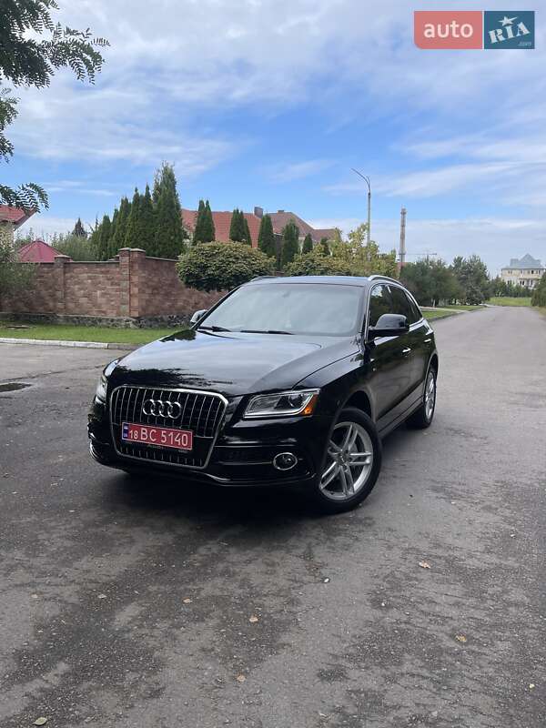 Внедорожник / Кроссовер Audi Q5 2015 в Ровно