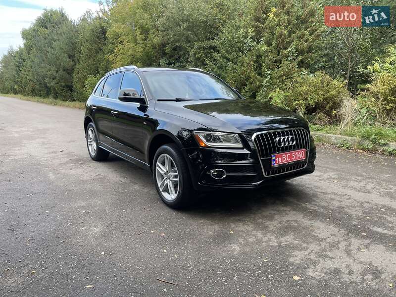 Внедорожник / Кроссовер Audi Q5 2015 в Ровно