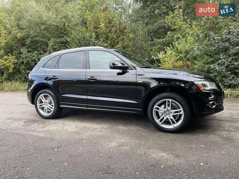 Внедорожник / Кроссовер Audi Q5 2015 в Ровно