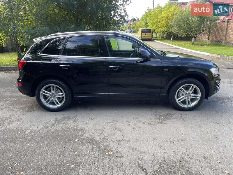 Внедорожник / Кроссовер Audi Q5 2015 в Ровно
