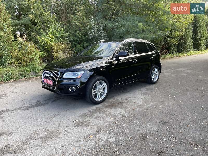 Внедорожник / Кроссовер Audi Q5 2015 в Ровно