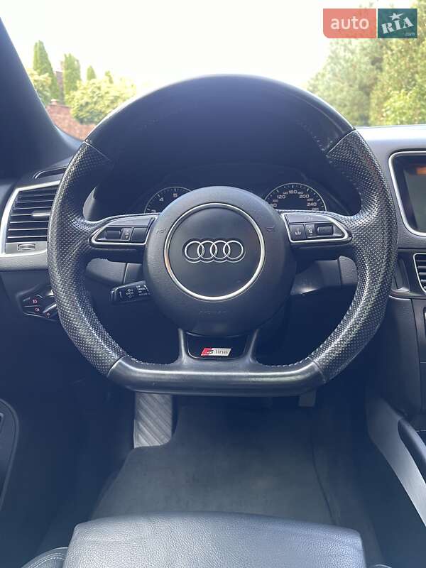 Внедорожник / Кроссовер Audi Q5 2015 в Ровно