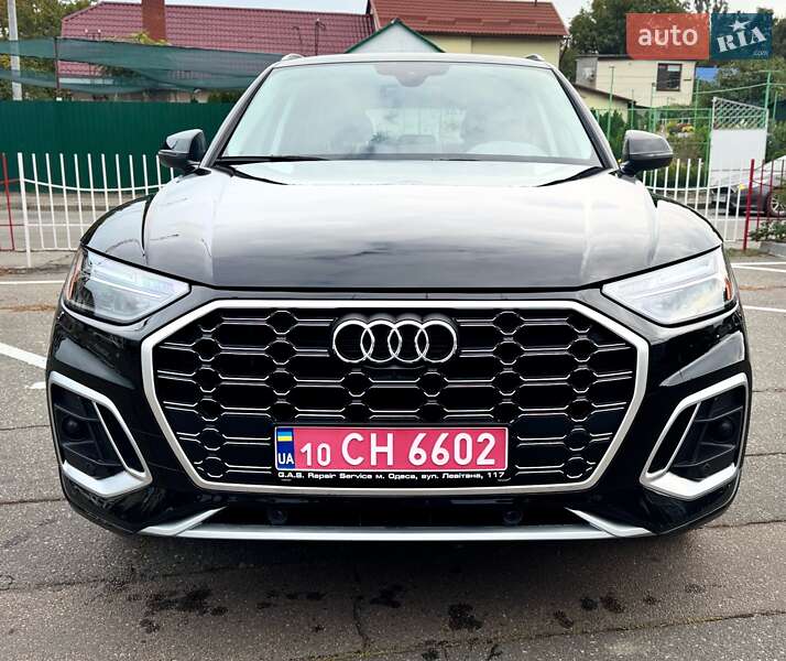 Внедорожник / Кроссовер Audi Q5 2022 в Одессе фото Внедорожник / Кроссовер Audi Q5 2022 в Одессе