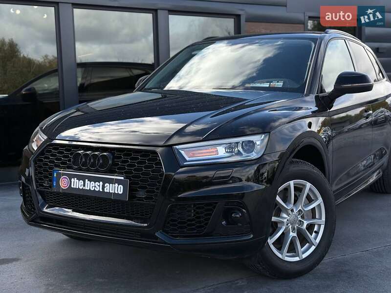 Позашляховик / Кросовер Audi Q5 2017 в Рівному фото 3 Позашляховик / Кросовер Audi Q5 2017 в Рівному