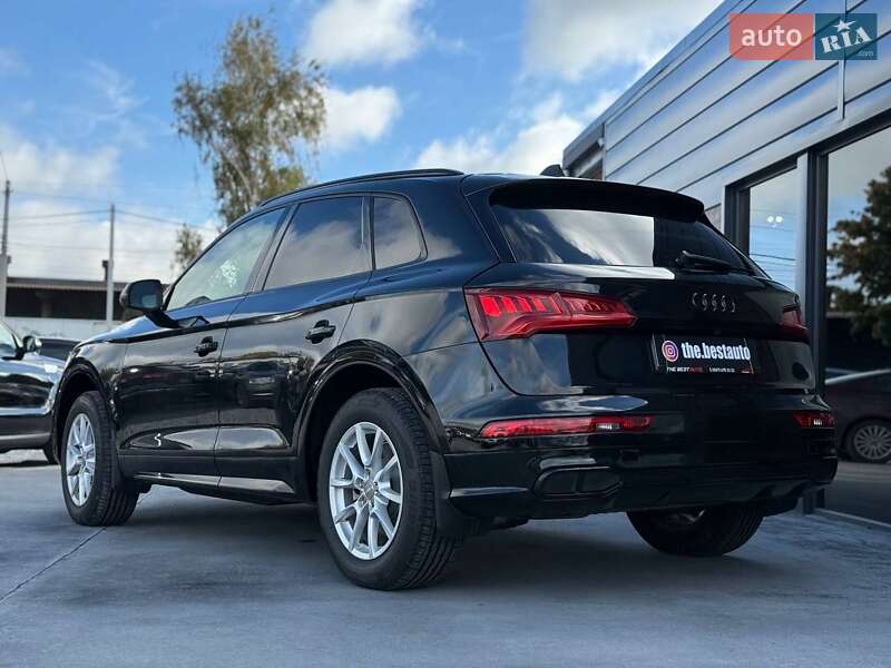 Позашляховик / Кросовер Audi Q5 2017 в Рівному фото 7 Позашляховик / Кросовер Audi Q5 2017 в Рівному
