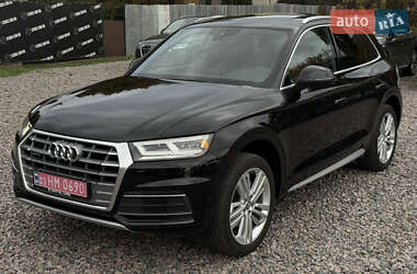 Внедорожник / Кроссовер Audi Q5 2018 в Киеве