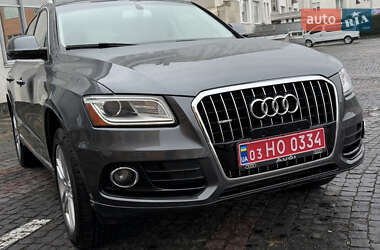 Позашляховик / Кросовер Audi Q5 2016 в Луцьку
