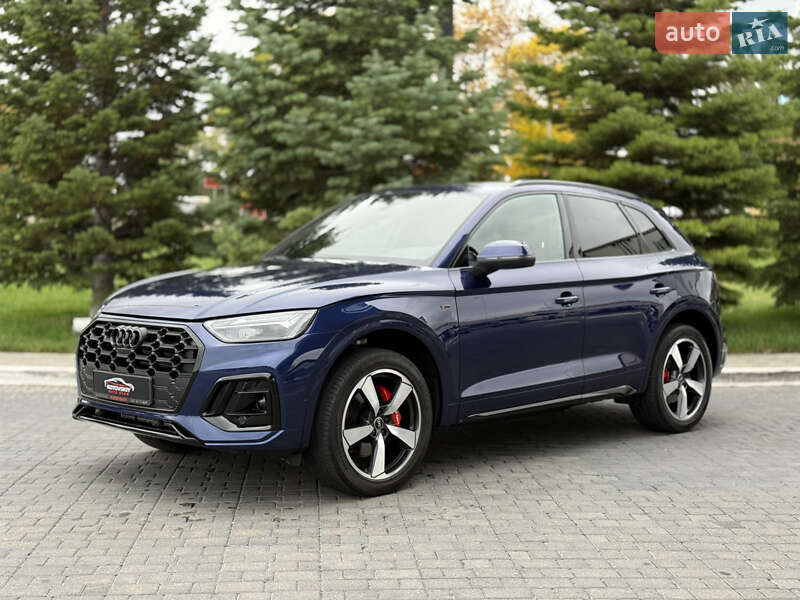 Позашляховик / Кросовер Audi Q5 2022 в Одесі