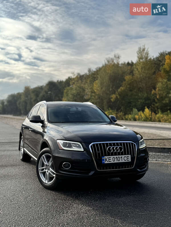 Позашляховик / Кросовер Audi Q5 2014 в Дніпрі