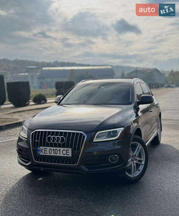 Позашляховик / Кросовер Audi Q5 2014 в Дніпрі