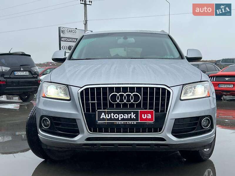 Внедорожник / Кроссовер Audi Q5 2015 в Львове