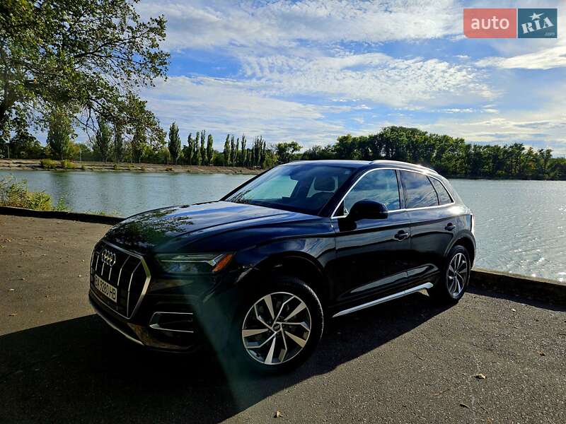 Позашляховик / Кросовер Audi Q5 2021 в Кривому Розі
