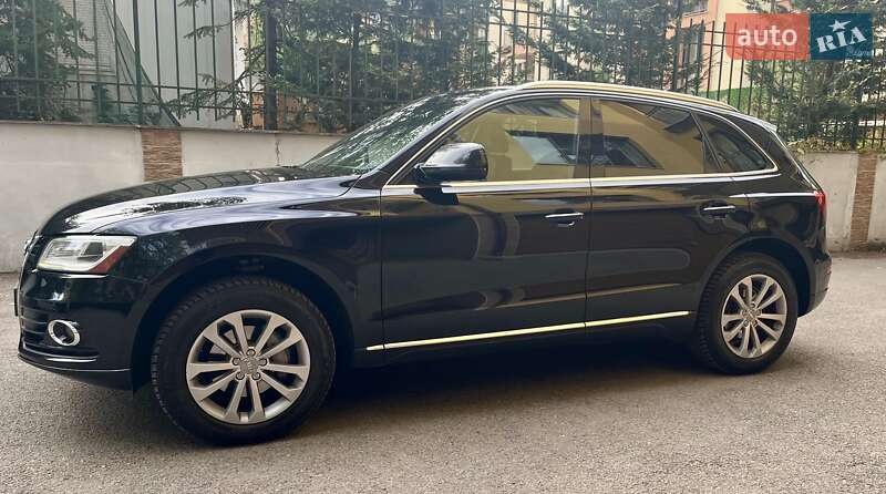 Внедорожник / Кроссовер Audi Q5 2015 в Львове