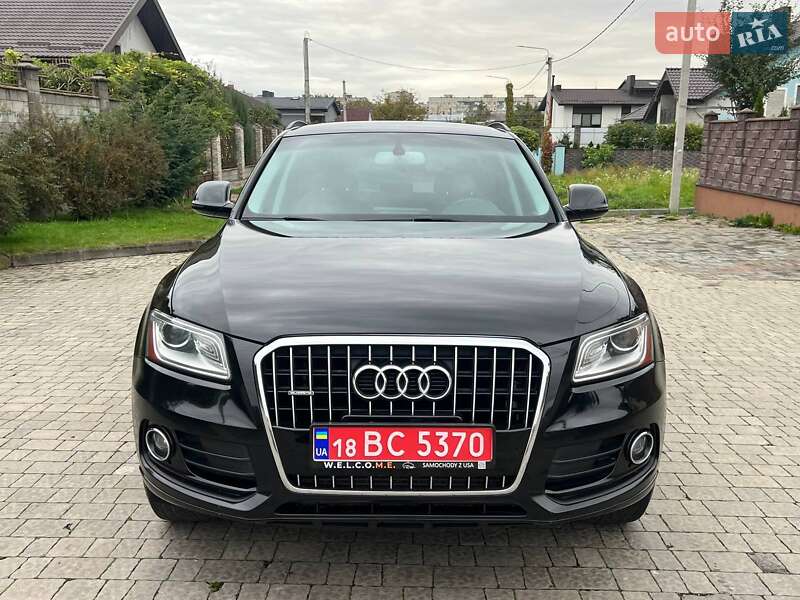 Внедорожник / Кроссовер Audi Q5 2015 в 