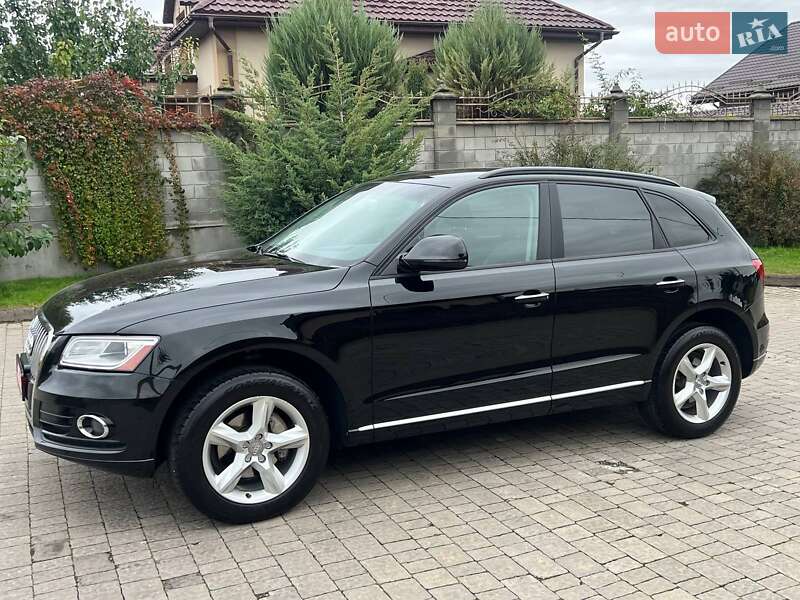 Позашляховик / Кросовер Audi Q5 2015 в Рівному