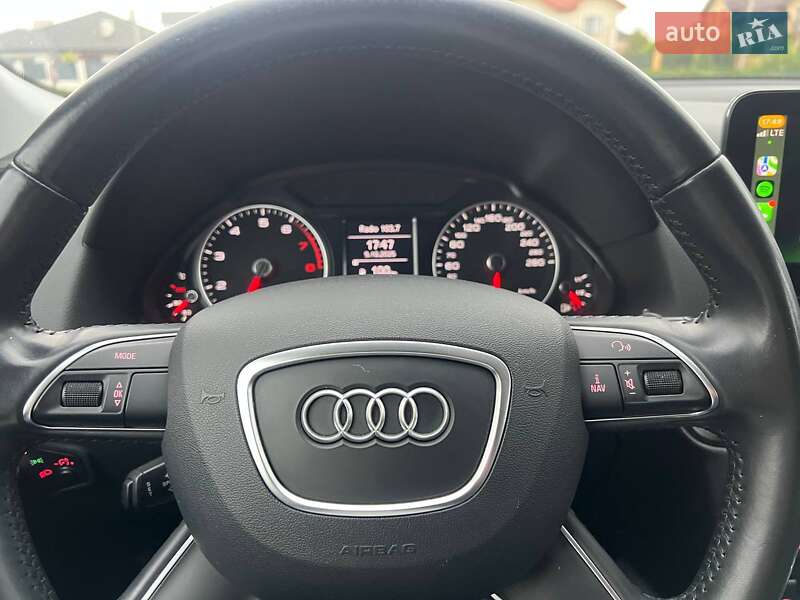 Позашляховик / Кросовер Audi Q5 2015 в Рівному